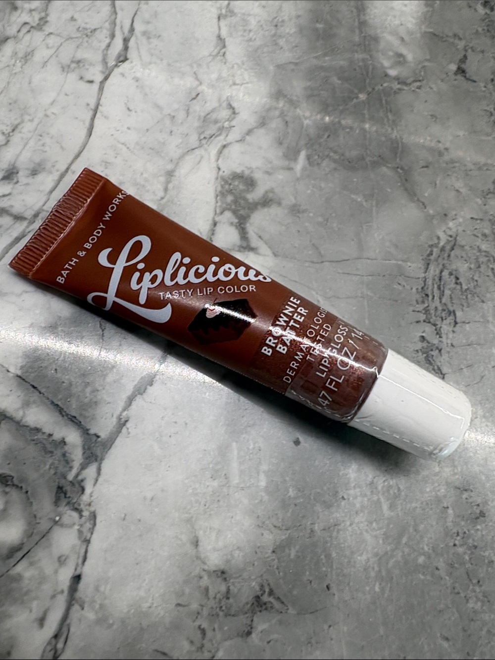 Bath & Body Works Liplicious Tasty Lip Color - Chocolate Brown